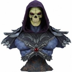Masters of the Universe Bust 1/1 life size Skeletor Legends 71 cm
