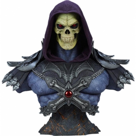 Masters of the Universe Bust 1/1 life size Skeletor Legends 71 cm