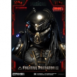 Predator 2018 Busto 1/1 Fugitive Predator Deluxe Ver. 76 cm
