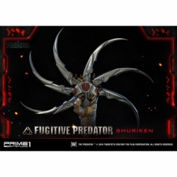 Predator 2018 Bust 1/1 Fugitive Predator Shuriken 65 cm