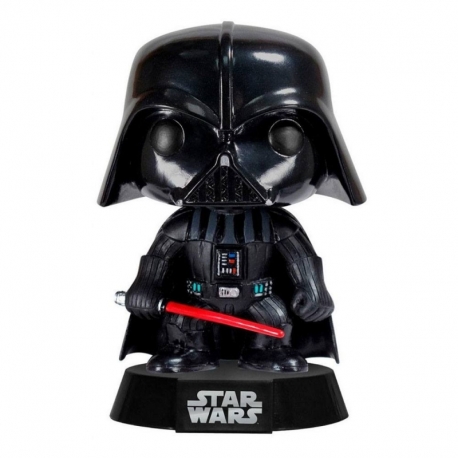 Star Wars POP! Vinyl Cabezón Darth Vader 9 cm