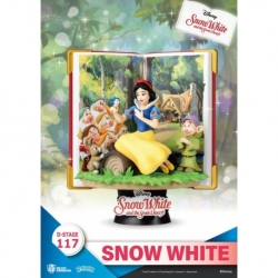 Disney Book Series D-Stage PVC Diorama Snow White 13 cm