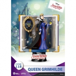 Disney Book Series Diorama PVC D-Stage Grimhilde 13 cm