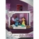Disney 100 Years of Wonder Diorama PVC D-Stage Lilo & Stitch 10 cm