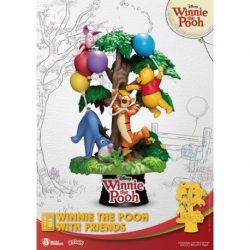 Disney Diorama PVC D-Stage Winnie The Pooh With Friends 16 cm