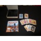 Contenido juego de cartas Aventureros al tren