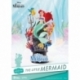 La Sirenita Diorama PVC D-Select 15 cm