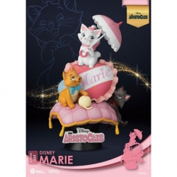Disney Classic Animation Series Diorama PVC D-Stage Marie 15 cm