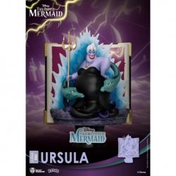 Disney Diorama PVC D-Stage Story Book Series Ursula 15 cm
