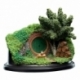 El hobbit: un viaje inesperado Diorama Hobbit Hole - 15 Gardens Smial 14,5 x 8 cm