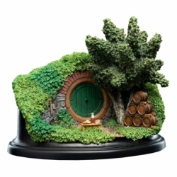 El hobbit: un viaje inesperado Diorama Hobbit Hole - 15 Gardens Smial 14,5 x 8 cm