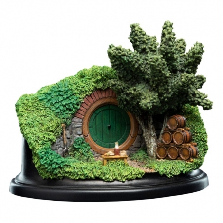 El hobbit: un viaje inesperado Diorama Hobbit Hole - 15 Gardens Smial 14,5 x 8 cm