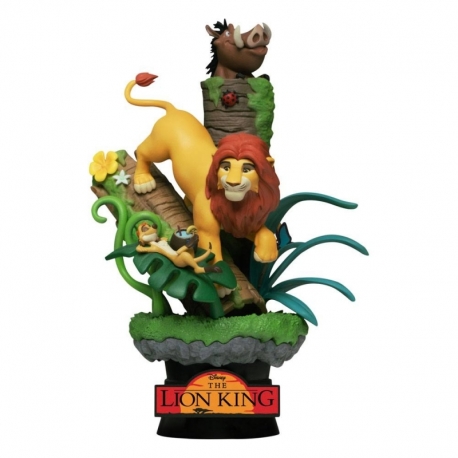 Disney Class Series Diorama PVC D-Stage El rey león 15 cm