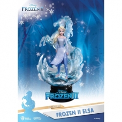 Frozen II Diorama PVC D-Stage Elsa 15 cm