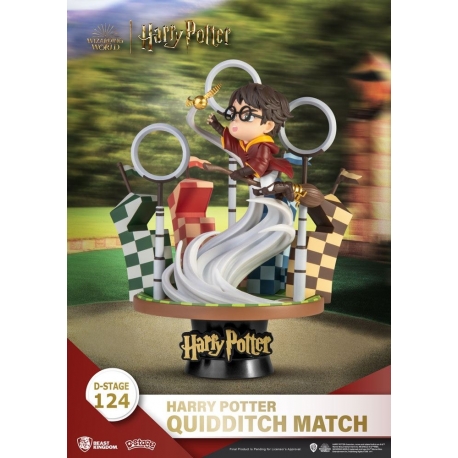 Harry Potter Diorama PVC D-Stage Quidditch Match 16 cm