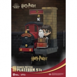 Harry Potter Diorama PVC D-Stage Platform 9 3/4 New Version 15 cm