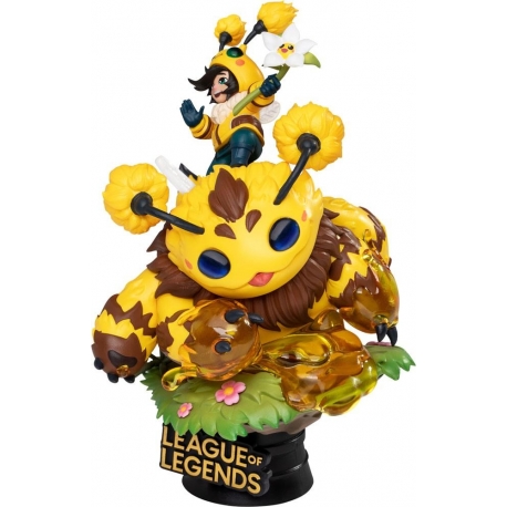 League of Legends D-Stage PVC Diorama Set Nunu & Beelump & Heimerstinger 16 cm