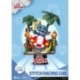 Lilo & Stitch Diorama PVC D-Stage Stitch Racing Car Closed Box Version 15 cm