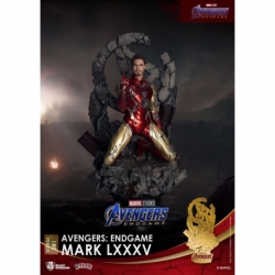 Vengadores: Endgame Diorama PVC D-Stage Mark LXXXV 16 cm