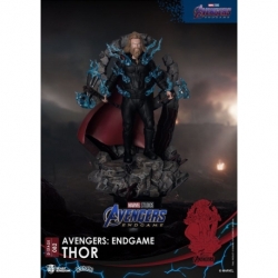 Vengadores: Endgame Diorama PVC D-Stage Thor Closed Box Version 16 cm