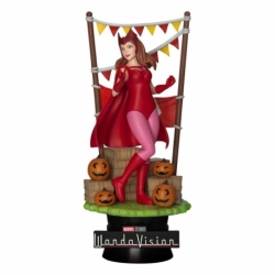 WandaVision Diorama PVC D-Stage Wanda Closed Box Version 16 cm