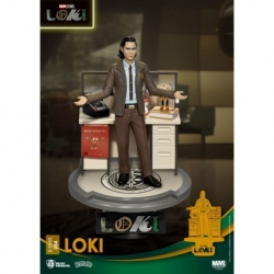 Loki Diorama PVC D-Stage Loki 16 cm