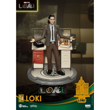 Loki Diorama PVC D-Stage Loki 16 cm