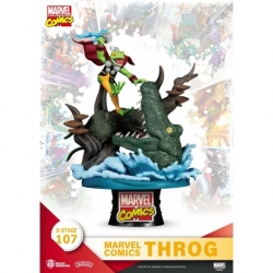 Marvel Comics Diorama PVC D-Stage Throg 17 cm