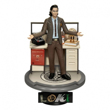 Loki Diorama PVC D-Stage Loki Closed Box Version 16 cm
