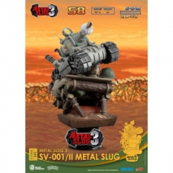 Metal Slug Diorama PVC D-Stage SV-001/II Metal Slug 16 cm