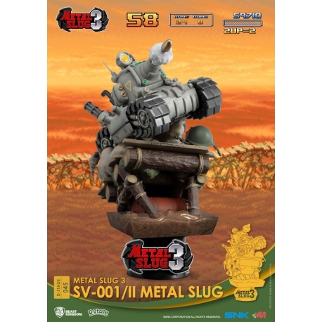 Metal Slug Diorama PVC D-Stage SV-001/II Metal Slug 16 cm