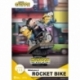 Minions 2 Diorama PVC D-Stage Rocket Bike 15 cm