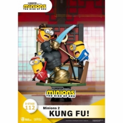 Minions 2 Diorama PVC D-Stage Kung Fu! 15 cm