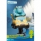 Disney Coin Ride Series Diorama PVC D-Stage Monsters Inc. 16 cm