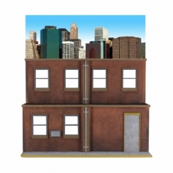 NECA Originals Diorama Street Scene 46 cm