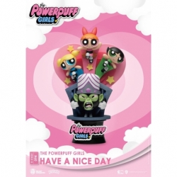 The Powerpuff Girls Diorama PVC D-Stage Have A Nice Day New Version 15 cm