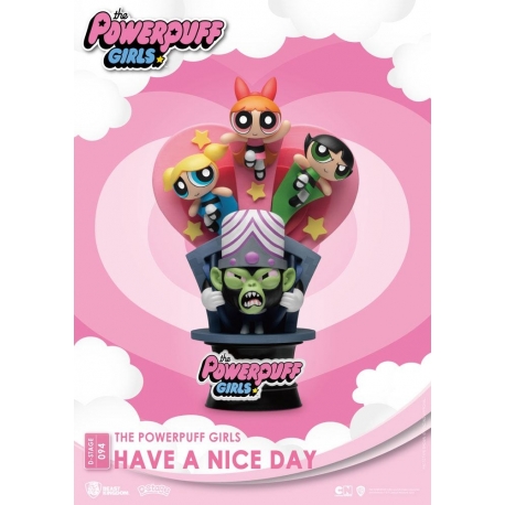 The Powerpuff Girls Diorama PVC D-Stage Have A Nice Day New Version 15 cm