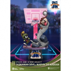 Space Jam: A New Legacy Diorama PVC D-Stage Tasmanian Devil & Marvin The Martian New Version 15 cm