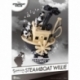 Steamboat Willie Diorama PVC D-Stage Mickey & Minnie 15 cm