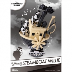 Steamboat Willie Diorama PVC D-Stage Mickey & Minnie 15 cm