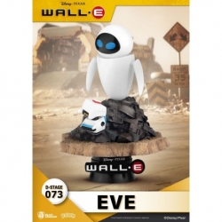 Wall-E Diorama PVC D-Stage Eve 14 cm