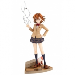A Certain Scientific Railgun T Statue PVC 1/7 Misaka Mikoto 15th Anniversary Ver. 30 cm