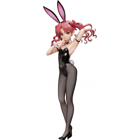 A Certain Scientific Railgun T Estatua PVC 1/4 Kuroko Shirai: Bunny Ver. 2nd 42 cm