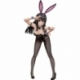 A Certain Scientific Railgun T Estatua PVC 1/4 Ruiko Saten: Bunny Ver. 40 cm