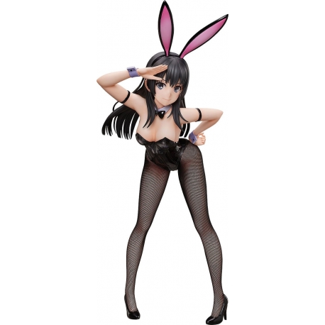 A Certain Scientific Railgun T Estatua PVC 1/4 Ruiko Saten: Bunny Ver. 40 cm