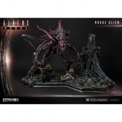 Aliens Premium Masterline Series Estatua Rogue Alien Battle Diorama 66 cm