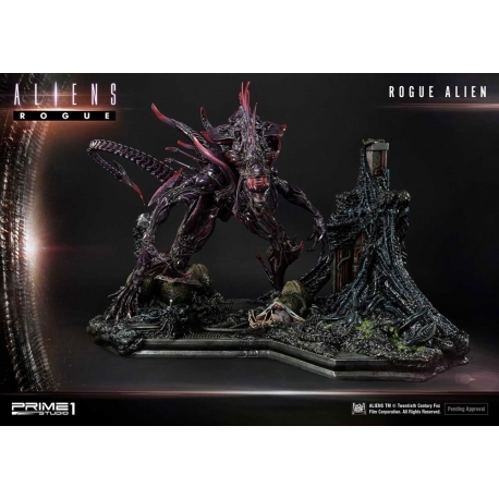 Aliens Premium Masterline Series Estatua Rogue Alien Battle Diorama 66 cm