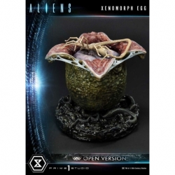Aliens Premium Masterline Series Estatua Xenomorph Egg Open Version (Alien Comics) 28 cm