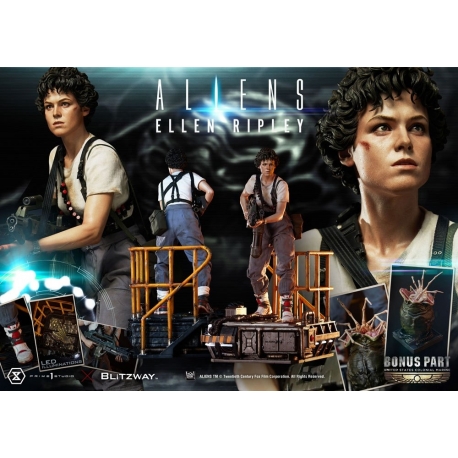 Aliens Premium Masterline Series Estatua 1/4 Ellen Ripley Bonus Version 56 cm