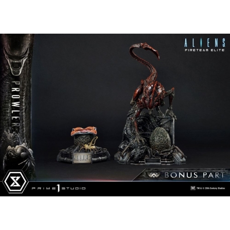 Aliens: Fireteam Elite Concept Masterline Series Estatua Prowler Alien Bonus Version 38 cm
